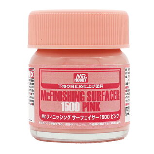 Mr. Hobby Mr. Finishing Surfacer 1500 pink - Spritzfüller, fein - pink
