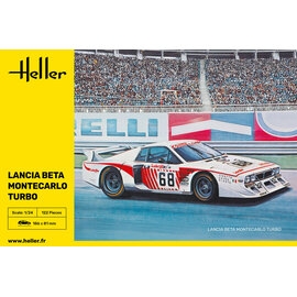Heller Heller - Lancia Beta Montecarlo Turbo - 1:24