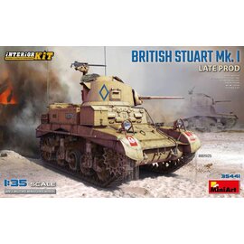 MiniArt MiniArt - British Stuart Mk. I Late Prod. w/Interior Kit - 1:35
