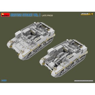 MiniArt British Stuart Mk. I Late Prod. w/Interior Kit - 1:35
