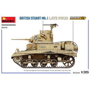 MiniArt British Stuart Mk. I Late Prod. w/Interior Kit - 1:35