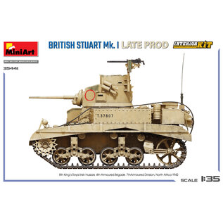 MiniArt British Stuart Mk. I Late Prod. w/Interior Kit - 1:35