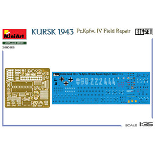 MiniArt BIG SET Kursk 1943. Pz.Kpfw. IV Field Repair - 1:35
