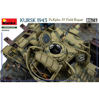MiniArt BIG SET Kursk 1943. Pz.Kpfw. IV Field Repair - 1:35
