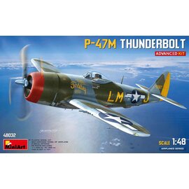 MiniArt MiniArt - Republic P-47M Thunderbolt - Advanced Kit - 1:48