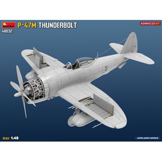 MiniArt Republic P-47M Thunderbolt - Advanced Kit - 1:48