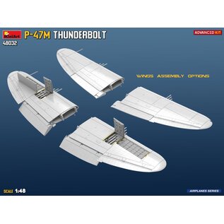 MiniArt Republic P-47M Thunderbolt - Advanced Kit - 1:48