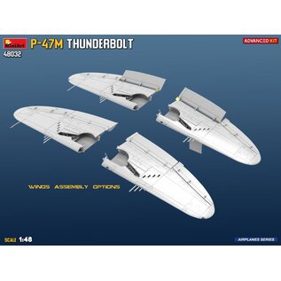 MiniArt Republic P-47M Thunderbolt - Advanced Kit - 1:48