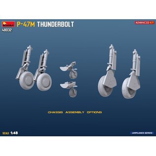 MiniArt Republic P-47M Thunderbolt - Advanced Kit - 1:48