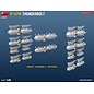 MiniArt Republic P-47M Thunderbolt - Advanced Kit - 1:48