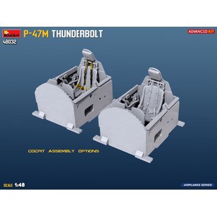 MiniArt Republic P-47M Thunderbolt - Advanced Kit - 1:48