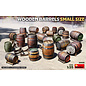 MiniArt Wooden Barrels Small Size - 1:35