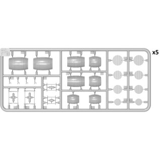 MiniArt Wooden Barrels Small Size - 1:35