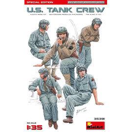 MiniArt MiniArt - U.S. Tank Crew - Special Edition - 1:35