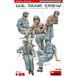 MiniArt U.S. Tank Crew - Special Edition - 1:35
