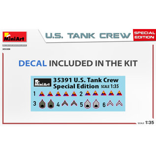 MiniArt U.S. Tank Crew - Special Edition - 1:35