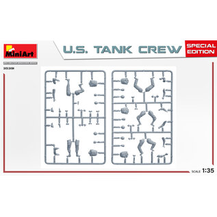 MiniArt U.S. Tank Crew - Special Edition - 1:35