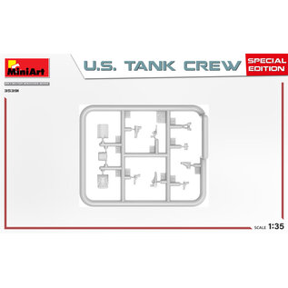 MiniArt U.S. Tank Crew - Special Edition - 1:35