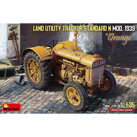 MiniArt MiniArt - Land Utility Tractor Standard N "Orange" Mod. 1939 - 1:35