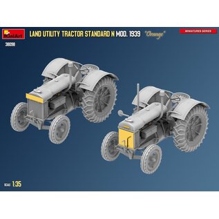 MiniArt Land Utility Tractor Standard N "Orange" Mod. 1939 - 1:35