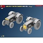 MiniArt Land Utility Tractor Standard N "Orange" Mod. 1939 - 1:35