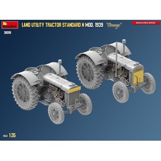 MiniArt Land Utility Tractor Standard N "Orange" Mod. 1939 - 1:35