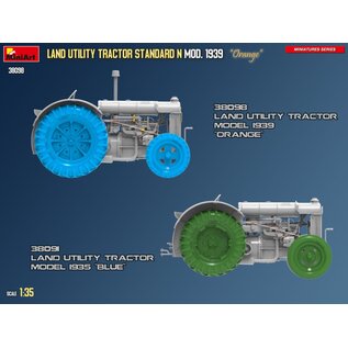 MiniArt Land Utility Tractor Standard N "Orange" Mod. 1939 - 1:35