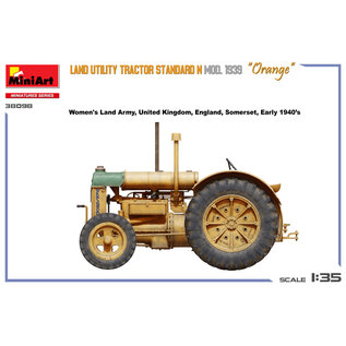 MiniArt Land Utility Tractor Standard N "Orange" Mod. 1939 - 1:35
