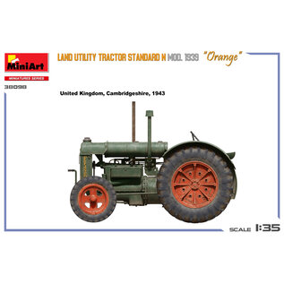 MiniArt Land Utility Tractor Standard N "Orange" Mod. 1939 - 1:35