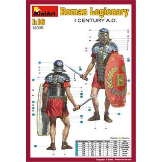 MiniArt Reman Legionary 1st Century A. D. - 1:16
