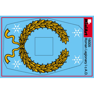 MiniArt Reman Legionary 1st Century A. D. - 1:16