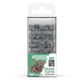 AK Interactive AK Interactive - Basing Bits - Grass Tufts
