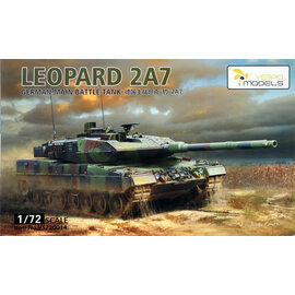 VESPID Models Vespid Models - Leopard 2 A7 - German MBT - 1:72