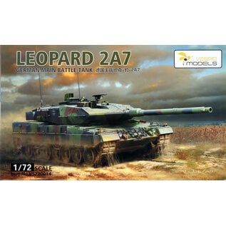 VESPID Models Leopard 2 A7 - German MBT - 1:72