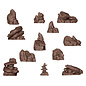 AK Interactive Basing Bits - Rocks & Tors