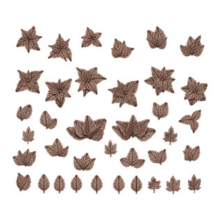 AK Interactive Basing Bits - Forest Leaves