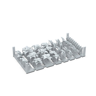 AK Interactive Basing Bits - Forest Leaves