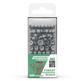 AK Interactive AK Interactive - Basing Bits - Forest Mushrooms