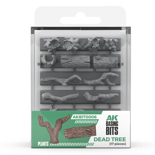 AK Interactive Basing Bits - Dead Tree