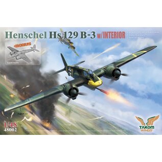 TAKOM Henschel Hs 129 B-3 - 1:48