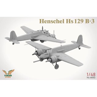 TAKOM Henschel Hs 129 B-3 - 1:48