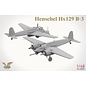 TAKOM Henschel Hs 129 B-3 - 1:48