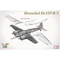 TAKOM Henschel Hs 129 B-3 - 1:48