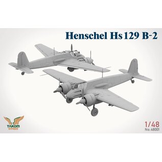 TAKOM Henschel Hs 129 B-2 - 1:48
