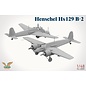 TAKOM Henschel Hs 129 B-2 - 1:48