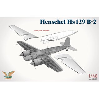 TAKOM Henschel Hs 129 B-2 - 1:48