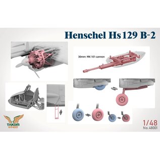 TAKOM Henschel Hs 129 B-2 - 1:48