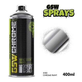 Green Stuff World Chrome Spray Paint