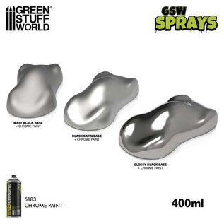 Green Stuff World Chrome Spray Paint