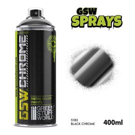 Green Stuff World Green Stuff World - Black Chrome Spray Paint